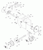 Murray 624508x4B - 24" Dual Stage Snow Thrower (2000) Ersatzteile Drive Components