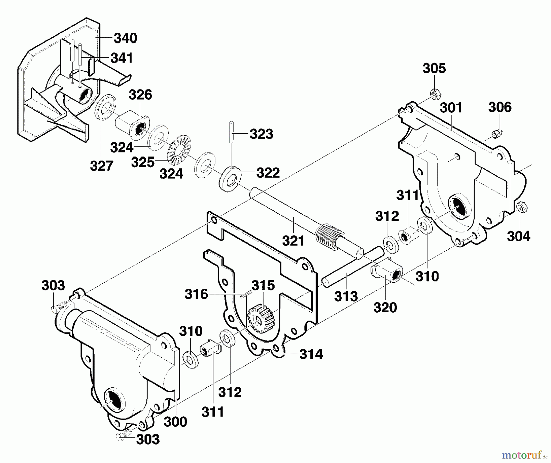 Murray Schneefräsen 624508x4B - Murray 24