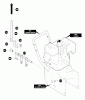 Murray 624508x4B - 24" Dual Stage Snow Thrower (2000) Ersatzteile Shift Yoke Assembly