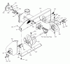 Murray 624509x4A - 24" Dual Stage Snow Thrower (2001) Ersatzteile Auger Housing