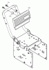 Murray 624509x4A - 24" Dual Stage Snow Thrower (2001) Ersatzteile Control Panel