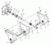 Murray 624509x4A - 24" Dual Stage Snow Thrower (2001) Ersatzteile Gear Case