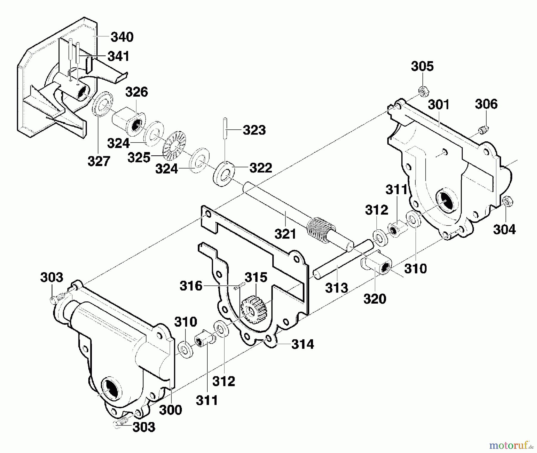  Murray Schneefräsen 624515x4B - Murray 24