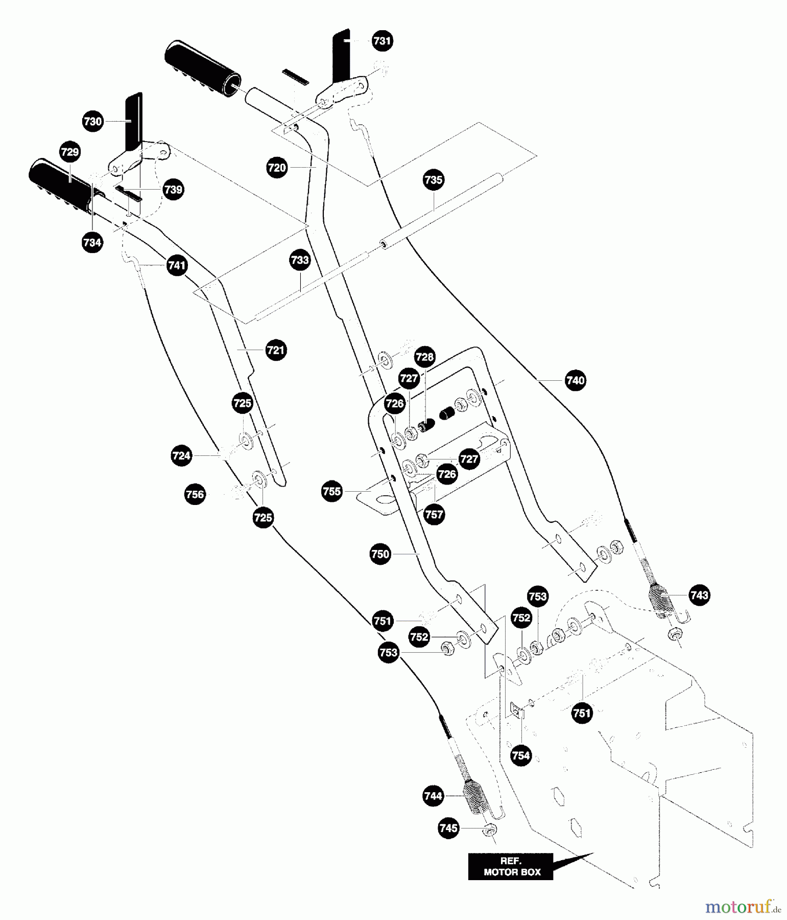  Murray Schneefräsen 624515x4B - Murray 24