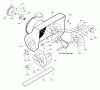 Murray 624518x31A - Scotts 24" Dual Stage Snow Thrower (2004) (Home Depot) Ersatzteile Auger Housing