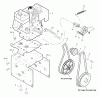 Murray 624518x31A - Scotts 24" Dual Stage Snow Thrower (2004) (Home Depot) Ersatzteile Engine