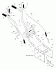 Murray 624518x31A - Scotts 24" Dual Stage Snow Thrower (2004) (Home Depot) Ersatzteile Handle Assembly