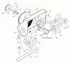 Murray 624604x0A - B&S/ 24" Dual Stage Snow Thrower (2003) (Northern Tool) Ersatzteile Auger Housing