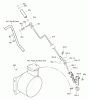 Murray 624604x0A - B&S/ 24" Dual Stage Snow Thrower (2003) (Northern Tool) Ersatzteile Chute Rod