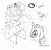 Murray 624604x0C - B&S/ 24" Dual Stage Snow Thrower (2004) (Northern Tool) Ersatzteile Engine