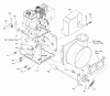 Murray 624604x0C - B&S/ 24" Dual Stage Snow Thrower (2004) (Northern Tool) Ersatzteile Frame