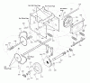 Murray 624604x43A - Yard King 24" Dual Stage Snow Thrower (2003) Ersatzteile Drive