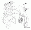Murray 624604x43A - Yard King 24" Dual Stage Snow Thrower (2003) Ersatzteile Engine