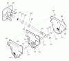 Murray 624604x43A - Yard King 24" Dual Stage Snow Thrower (2003) Ersatzteile Gear Case