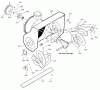 Murray 624604x43B - Yard King 24" Dual Stage Snow Thrower (2004) Ersatzteile Auger Housing