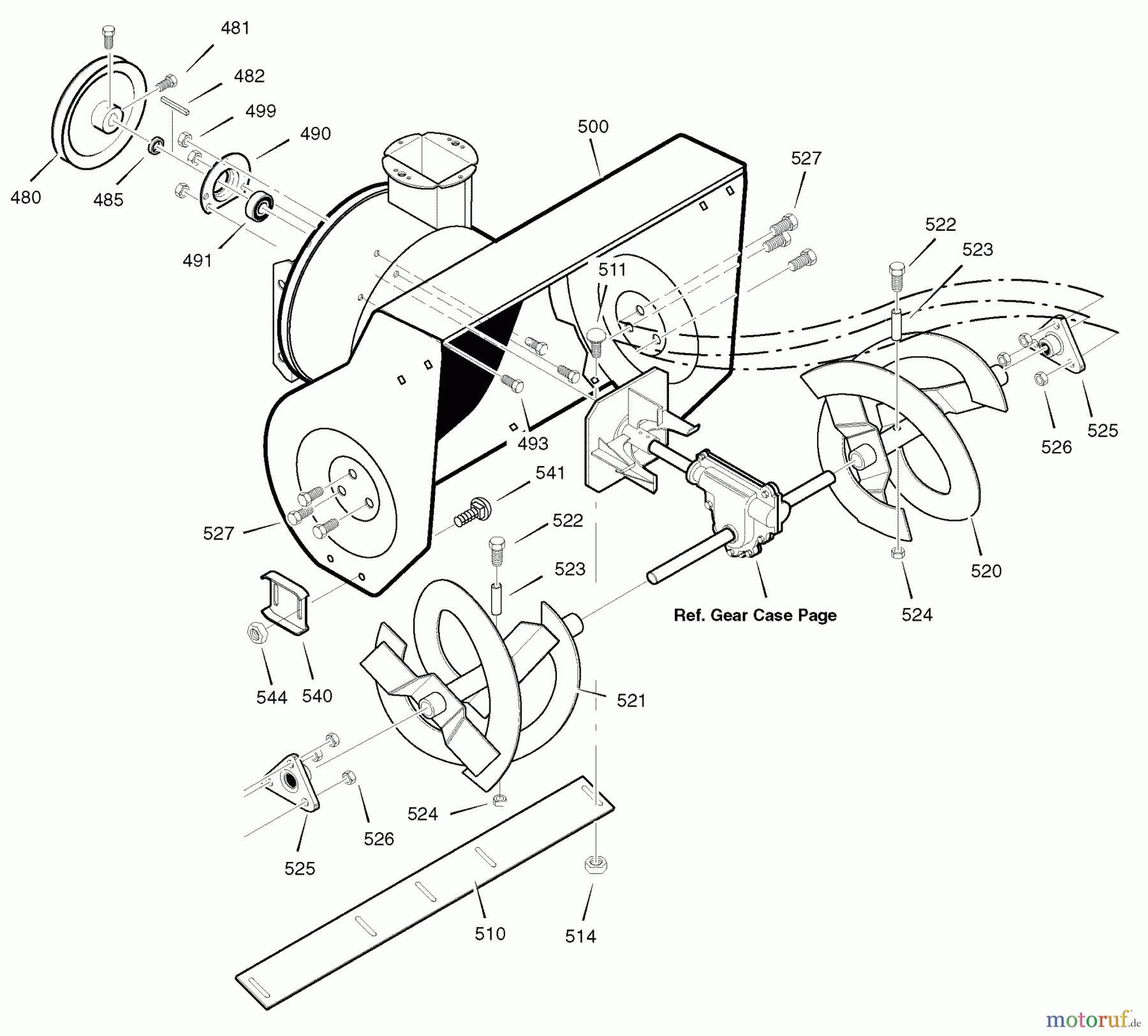 Murray Schneefräsen 624604x43B - Yard King 24