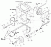 Murray 624604x43B - Yard King 24" Dual Stage Snow Thrower (2004) Ersatzteile Drive