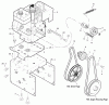 Murray 624604x43B - Yard King 24" Dual Stage Snow Thrower (2004) Ersatzteile Engine