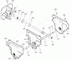 Murray 624604x43B - Yard King 24" Dual Stage Snow Thrower (2004) Ersatzteile Gear Case