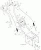 Murray 624604x43B - Yard King 24" Dual Stage Snow Thrower (2004) Ersatzteile Handle