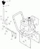 Murray 624604x43B - Yard King 24" Dual Stage Snow Thrower (2004) Ersatzteile Shift Yoke
