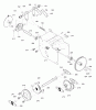 Murray 624604x89A - Yard King Performance 24" Dual Stage Snow Thrower (2000) Ersatzteile Drive Components Assembly