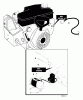 Murray 624604x89A - Yard King Performance 24" Dual Stage Snow Thrower (2000) Ersatzteile Electric Starter