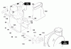 Murray 624604x89A - Yard King Performance 24" Dual Stage Snow Thrower (2000) Ersatzteile Frame Components