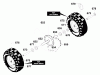 Murray 624604x89A - Yard King Performance 24" Dual Stage Snow Thrower (2000) Ersatzteile Wheels