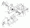 Murray 624604x89B - Yard King Performance 24" Dual Stage Snow Thrower (2001) Ersatzteile Auger Housing