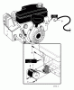 Murray 624604x89B - Yard King Performance 24" Dual Stage Snow Thrower (2001) Ersatzteile Electric Start Assembly