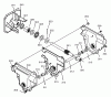 Murray 624604x89B - Yard King Performance 24" Dual Stage Snow Thrower (2001) Ersatzteile Gear Case