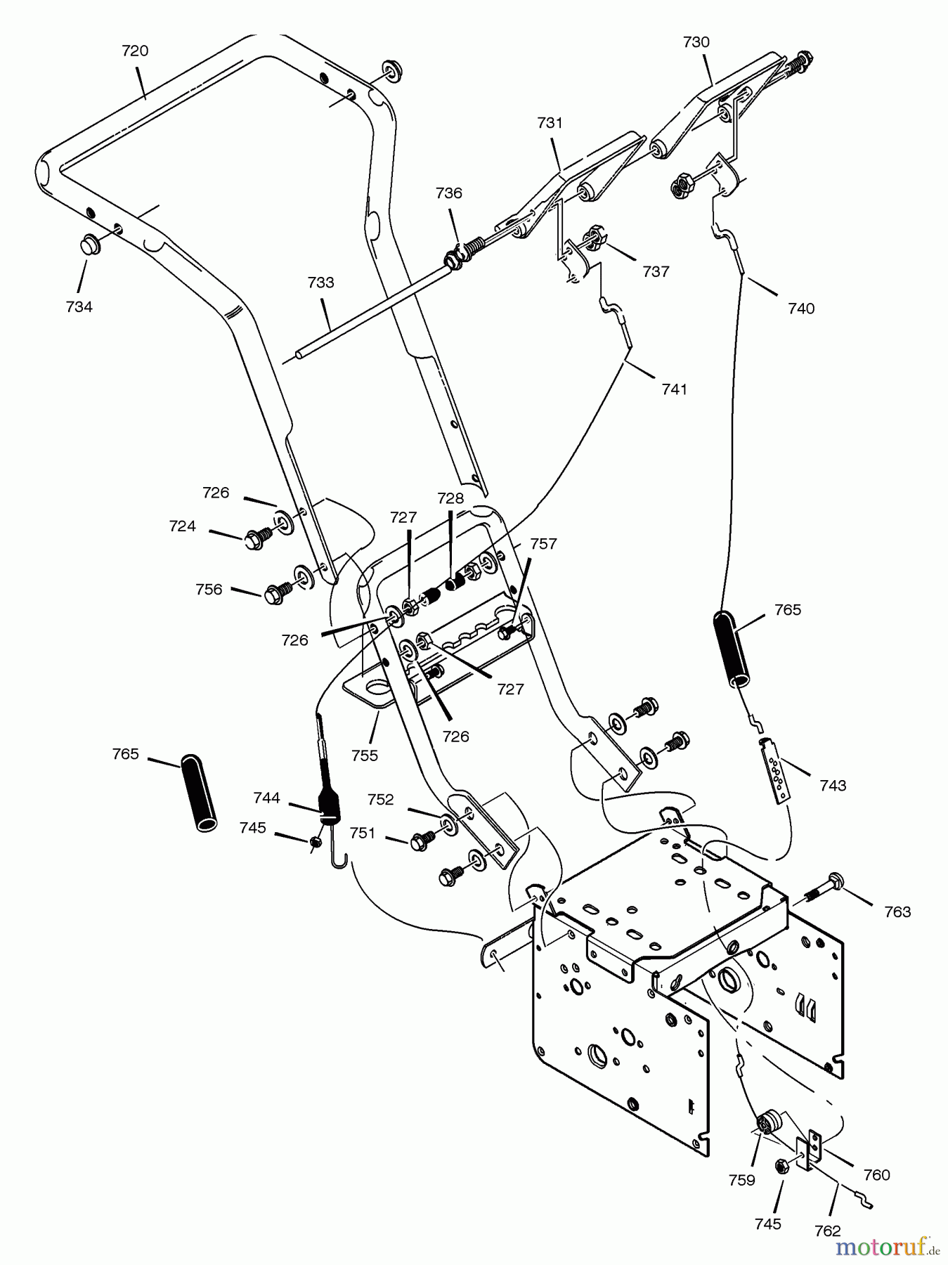 Murray Schneefräsen 624604x89B - Yard King Performance 24