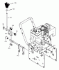 Murray 624604x89B - Yard King Performance 24" Dual Stage Snow Thrower (2001) Ersatzteile Shift Yoke