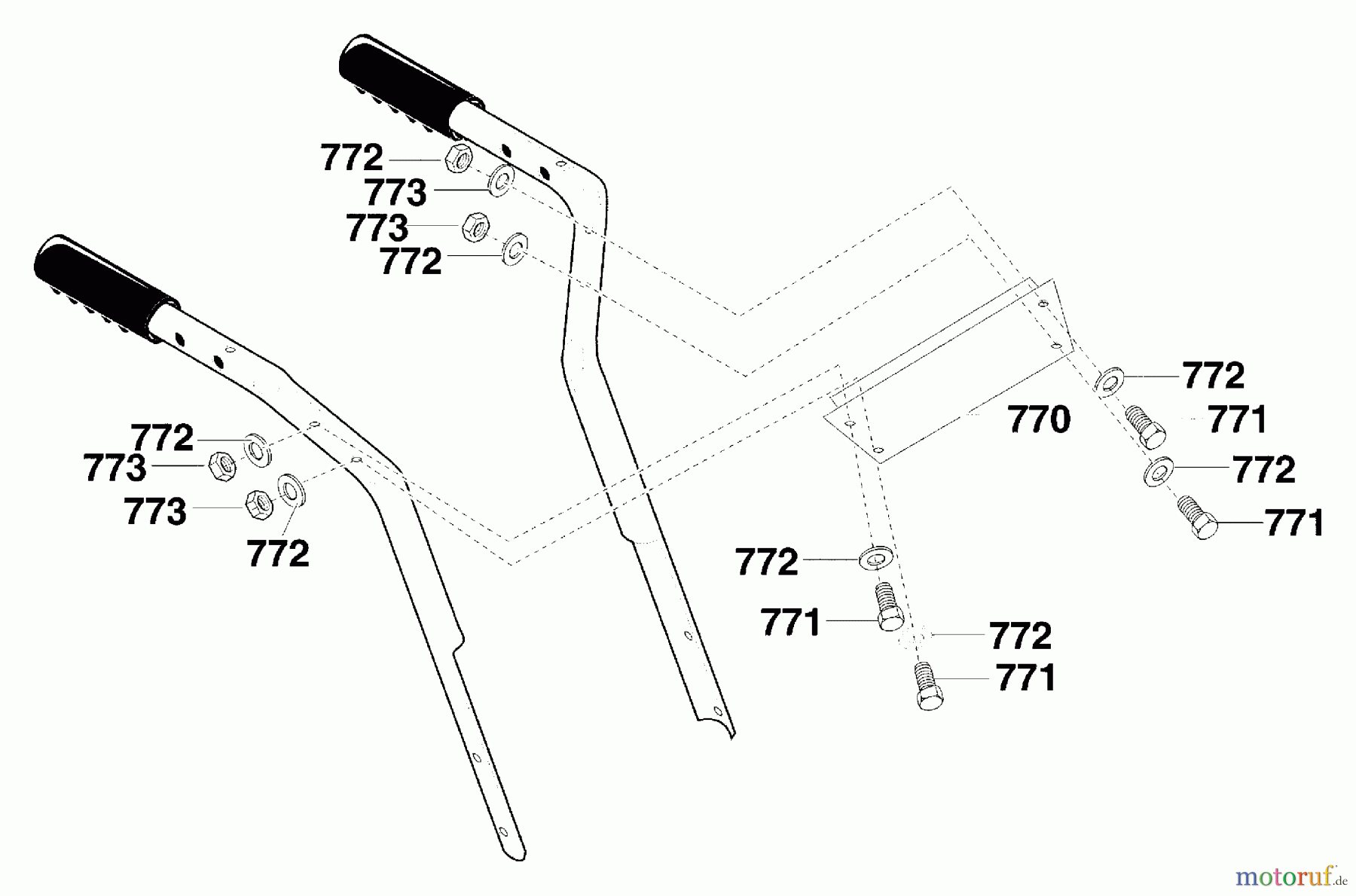 Murray Schneefräsen 624804x31B - Scotts 24