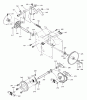 Murray 624804x31B - Scotts 24" Dual Stage Snow Thrower (2000) (Home Depot) Ersatzteile Drive Components Assembly