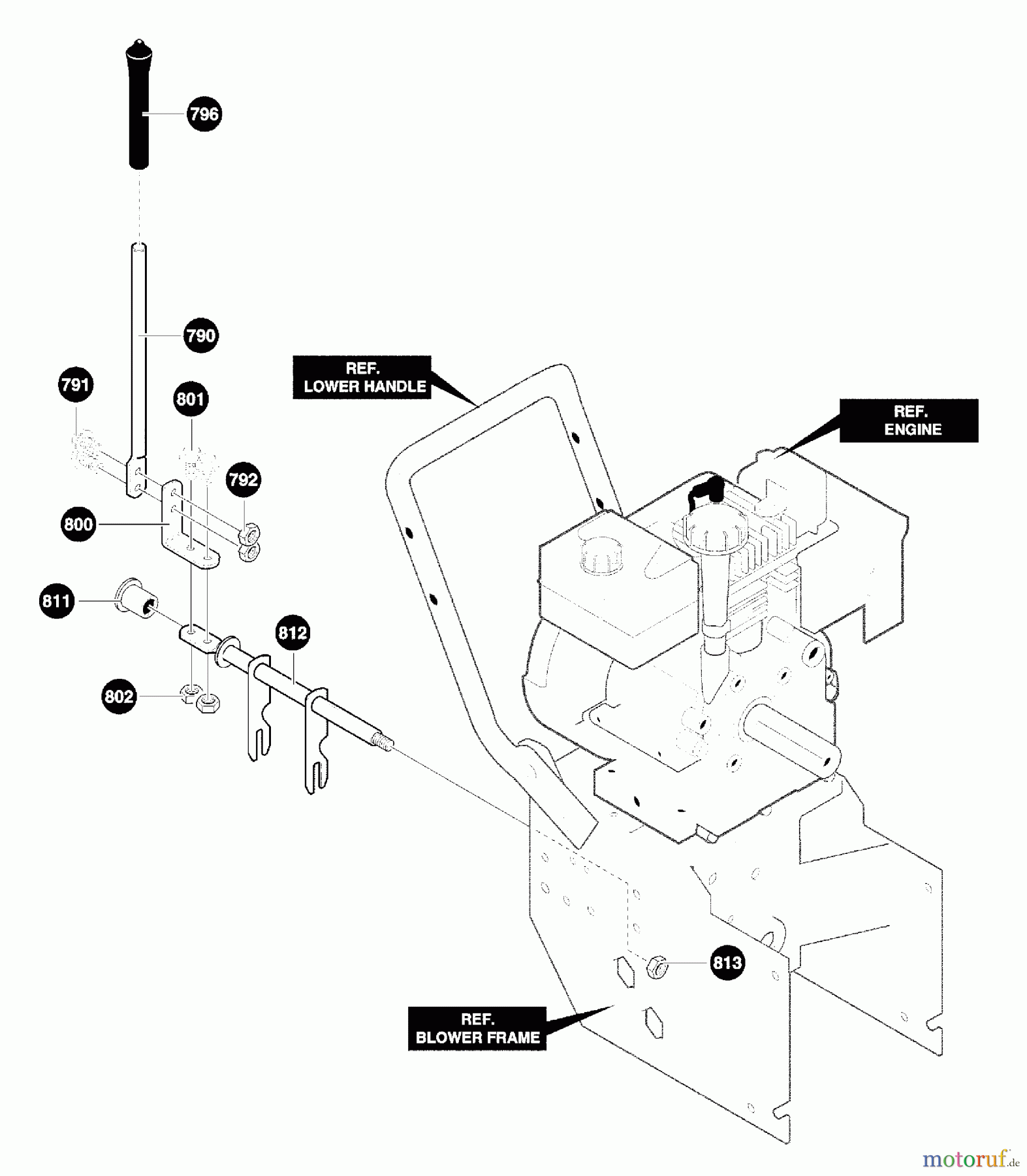 Murray Schneefräsen 624804x31B - Scotts 24