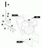 Murray 624804x31B - Scotts 24" Dual Stage Snow Thrower (2000) (Home Depot) Ersatzteile Shift Yoke Assembly