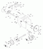 Murray 624804x79B - B&S/ 24" Dual Stage Snow Thrower (2000) (Spirit) Ersatzteile Drive Components Assembly