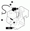 Murray 624804x79B - B&S/ 24" Dual Stage Snow Thrower (2000) (Spirit) Ersatzteile Electric Starter