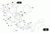 Murray 624804x79B - B&S/ 24" Dual Stage Snow Thrower (2000) (Spirit) Ersatzteile Frame Components Assembly
