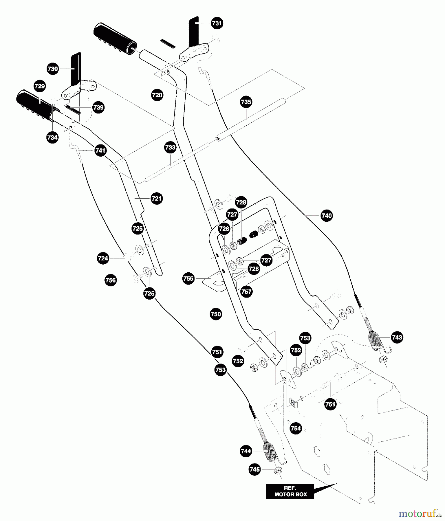 Murray Schneefräsen 624804x79B - B&S/Murray 24