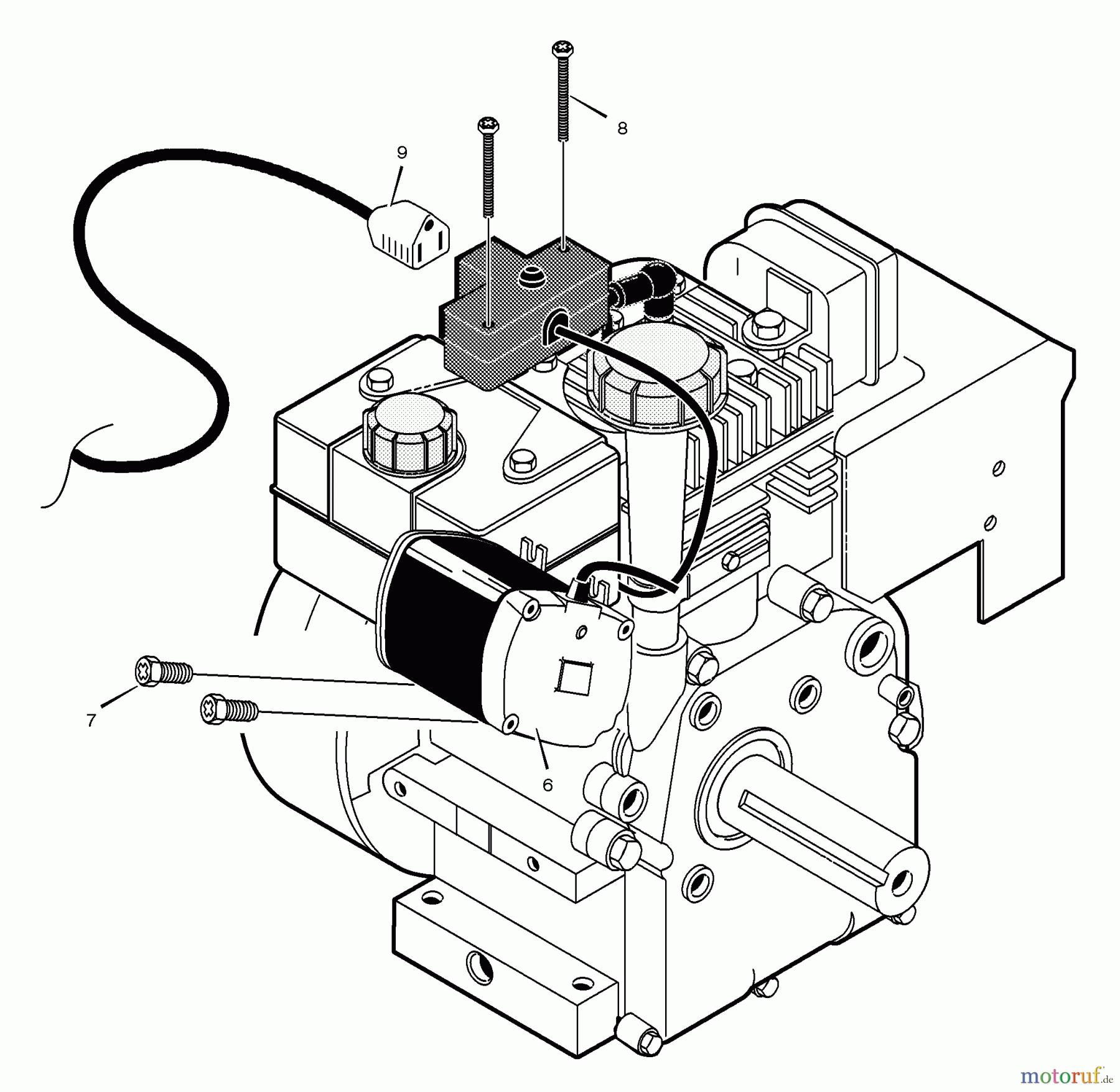 Murray Schneefräsen 624808x31C - Scotts 24