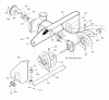 Murray 624808x31D - Scotts 24" Dual Stage Snow Thrower (2002) (Home Depot) Ersatzteile Auger Housing