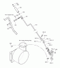 Murray 624808x31D - Scotts 24" Dual Stage Snow Thrower (2002) (Home Depot) Ersatzteile Chute Rod