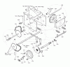 Murray 624808x31D - Scotts 24" Dual Stage Snow Thrower (2002) (Home Depot) Ersatzteile Drive