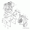Murray 624808x31D - Scotts 24" Dual Stage Snow Thrower (2002) (Home Depot) Ersatzteile Engine