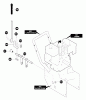 Murray 624808x4B - 24" Dual Stage Snow Thrower (2000) Ersatzteile Shift Yoke Assembly
