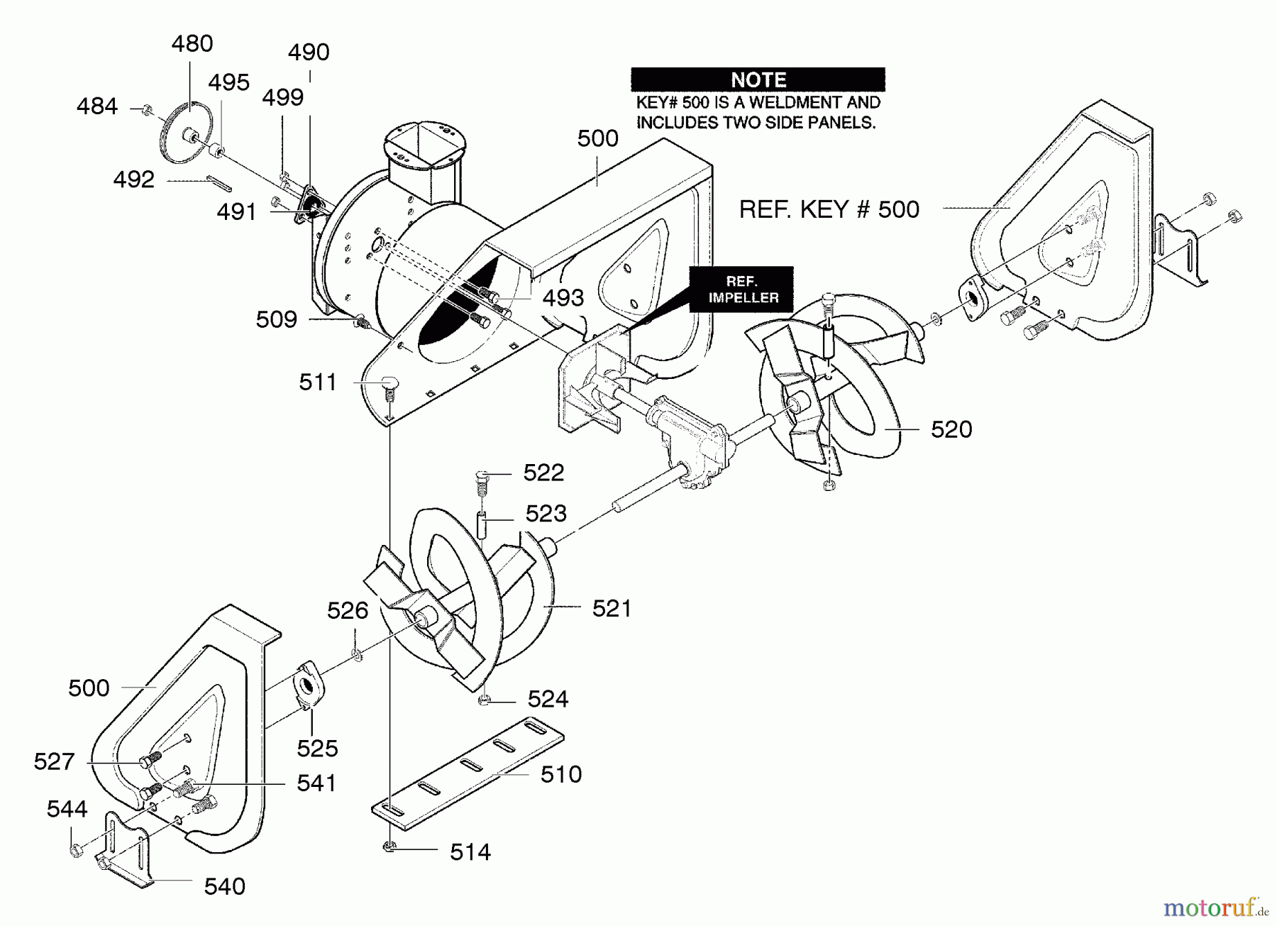 Murray Schneefräsen 624808x4C - Murray 24
