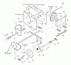 Murray 624808x4E - 24" Dual Stage Snow Thrower (2004) Ersatzteile Drive